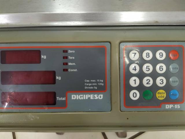 Balança Eletrônica 15 kg DIGIPESO - Foto 4