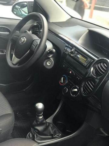 Toyota Etios 2019 + GNV ( Único Dono, novo) - Foto 4