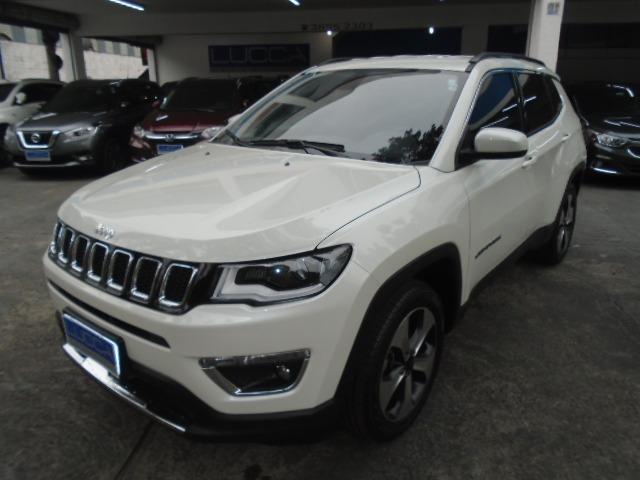 Compass Diesel 4x4 Longitude Automática 2018 Brnaca - Foto 9