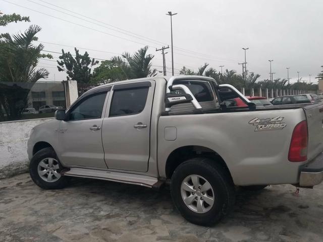 Vendo hilux 2011 4x4 diesel - Foto 5