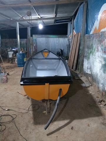 Canoas de fibra