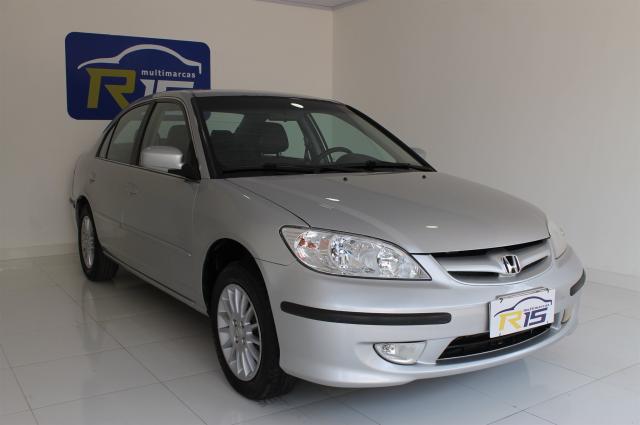 HONDA CIVIC 2005/2005 1.7 EX 16V GASOLINA 4P AUTOMÁTICO