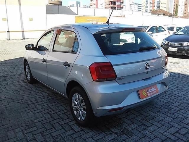 VOLKSWAGEN GOL 2018/2018 1.6 MSI TOTALFLEX TRENDLINE 4P MANUAL - Foto 3