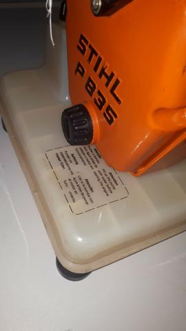 Moto bomba portátil a gasolina stihl P835 revisada com garantia *leia descrição - Foto 5