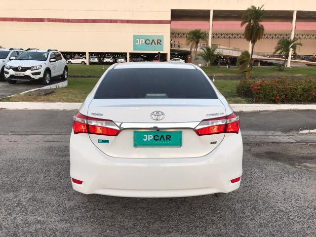 Toyota corolla gli 1.8 automático cvt flex 2015/2016 - jpcar - Foto 3