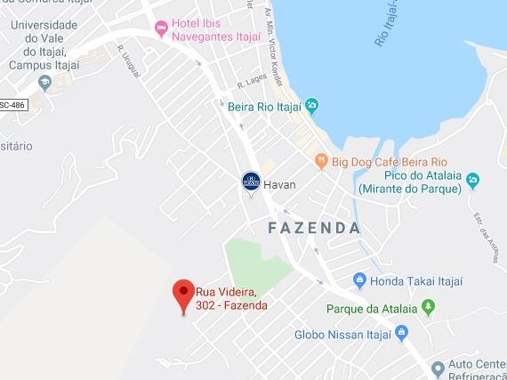 Ja foi alugada - Kitnet mobiliada bairro Fazenda proximo ao centro de Itajaí sem fiador - Foto 8