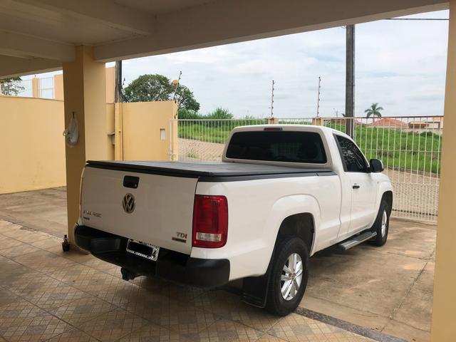Amarok cab. Simples 4x4 2018 - Foto 3