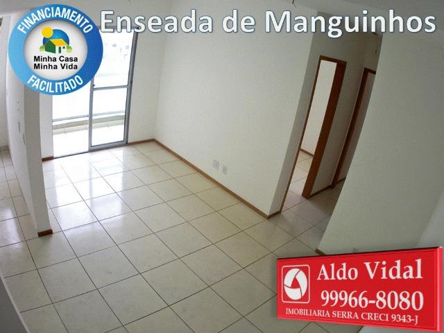 ARV36- Apartamento 2 quartos com suíte e varanda, Manguinhos Serra. - Foto 17