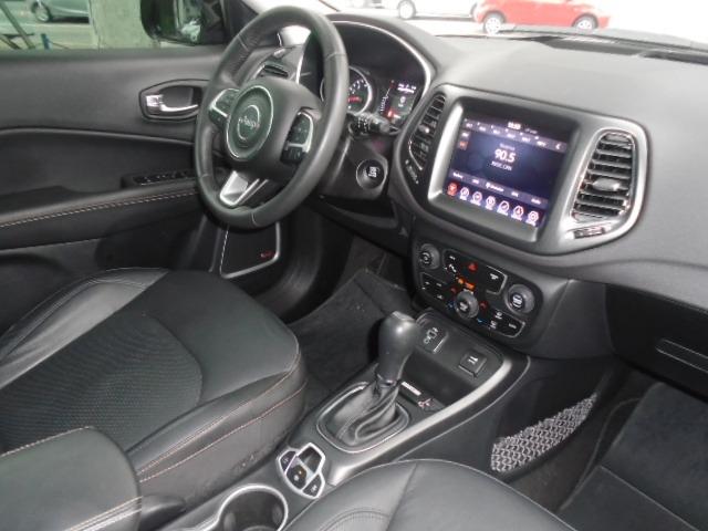 Compass Diesel 4x4 Longitude Automática 2018 Brnaca - Foto 4