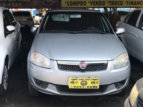 Siene 2014 EL 1.4 c/GNV entr. 3mil 48x 778,00 fixas no cdc - Foto 2