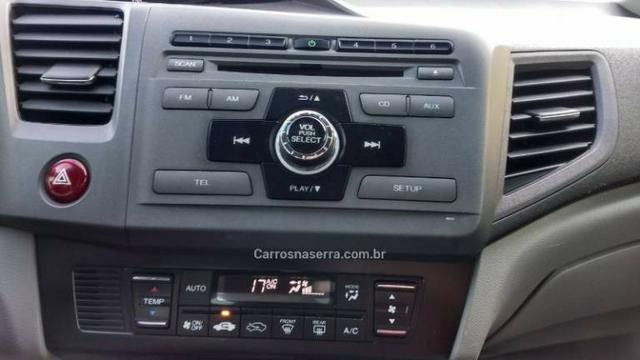Civic 2.0 LXR 16V Flex Automático - Única Dona =D - Foto 6