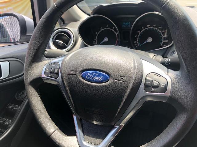 Fiesta titanium 1.6 automatico top de linha 2016 - Foto 9