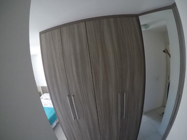 E.R- Apartamento 2 quartos com suíte com vista para o lazer , garagem coberta - Foto 3