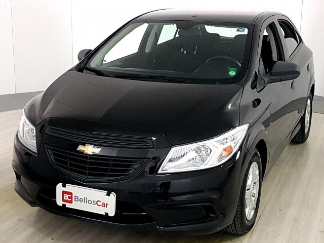 Chevrolet ONIX HATCH Joy 1.0 8V Flex 5p Mec. - Preto - 2017