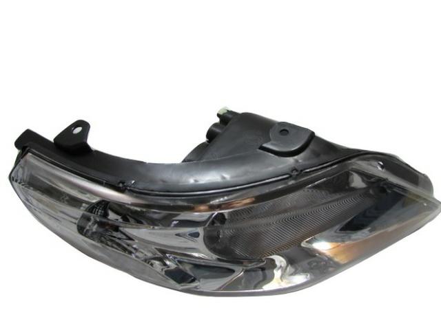 Farol Cromado Foco Simples Gol Saveiro Voyage G5 Direito - Foto 4
