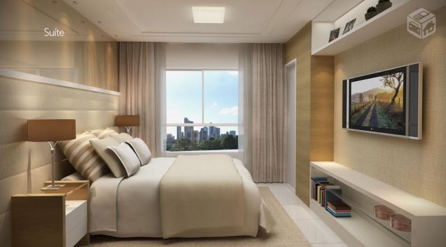 Apartamento em Capim Macio - 4/4 Duas Suítes - 110m² - Saint Charbel - Foto 8