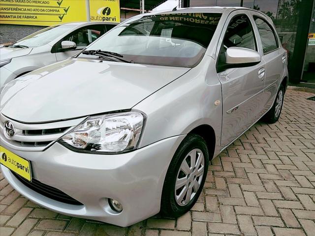 TOYOTA ETIOS 1.3 X 16V FLEX 4P MANUAL - Foto 2