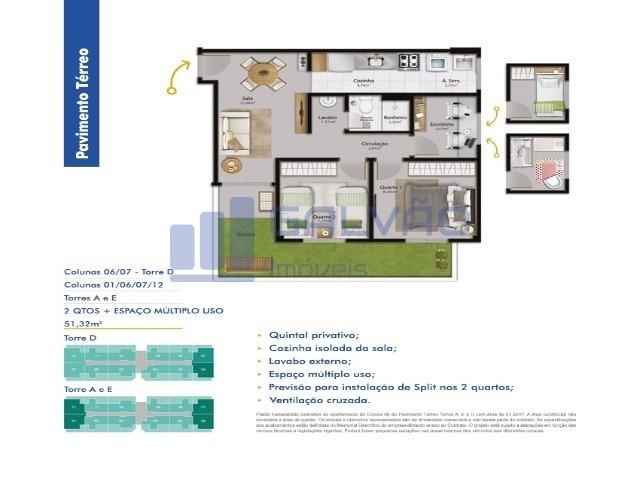 MR- Vista do Horizonte, Apartamentos 2Q e 2Q+1 Multi Uso - Foto 12