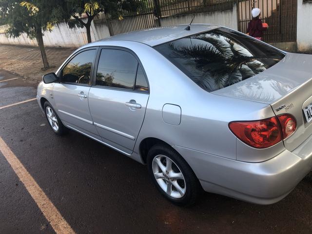 Corolla Xei 1.8 Aut - Placa A - Tem Manual - Não leilão/sinistro - Foto 4
