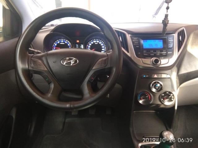 Hb20s 1.0 style ano 2014/2015 excelente carro, todo revisado - Foto 2