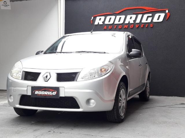 Renault Sandero Exp 1.0 - 2010 - Foto 8