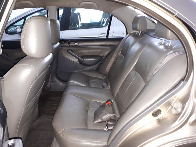 Cívic LX 2004 Automático Completo + Couro - Foto 14