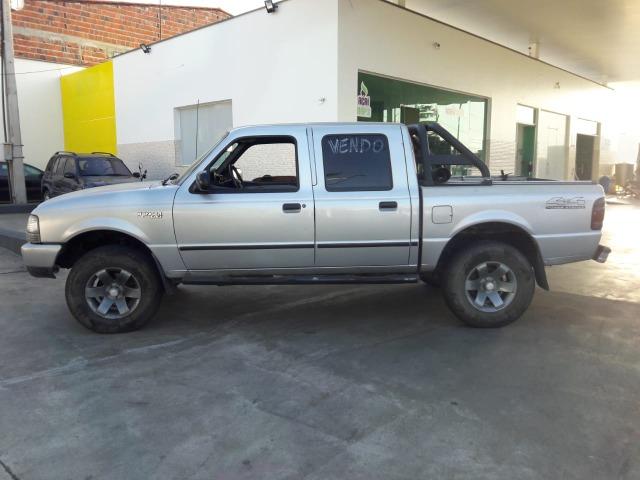 Ford Ranger XLs 2.8 4x4 ano 2004 tróco - Foto 5