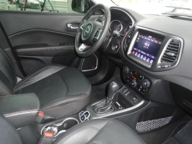 Compass Diesel 4x4 Longitude Automática 2018 Brnaca - Foto 11