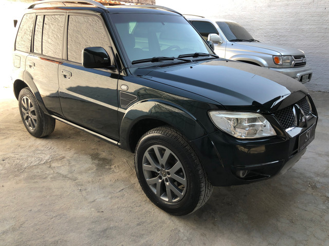 MITSUBISHI PAJERO TR4 2.0 FLEX 16V 4X2 AUT. 2013 