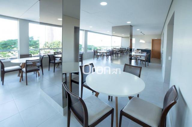 Apartamento com 3 dormitórios à venda, 95 m² por R$ 524.000,00 - Setor Bueno - Goiânia/GO - Foto 15