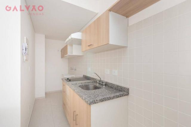 Apartamento com 1 dormitório à venda, 33 m² por R$ 238.156,90 - Centro - Curitiba/PR - Foto 5
