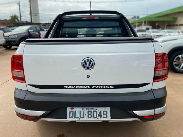 Vw volkswagen saveiro cross cd 1.6 flex mt 16-17 - Foto 6