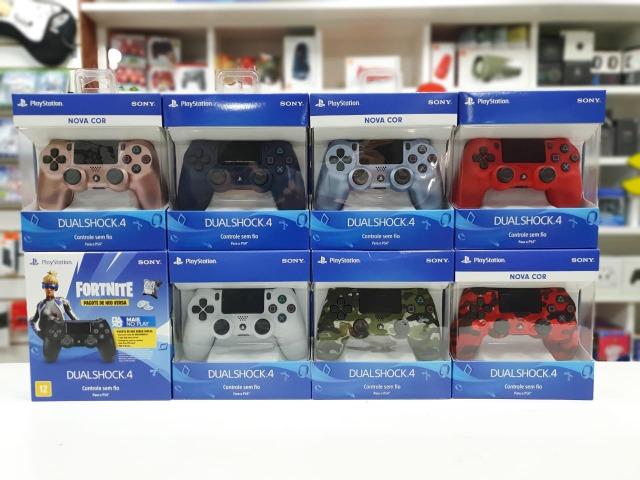 Controle PS4 Dualshock 4 - Original - Novo