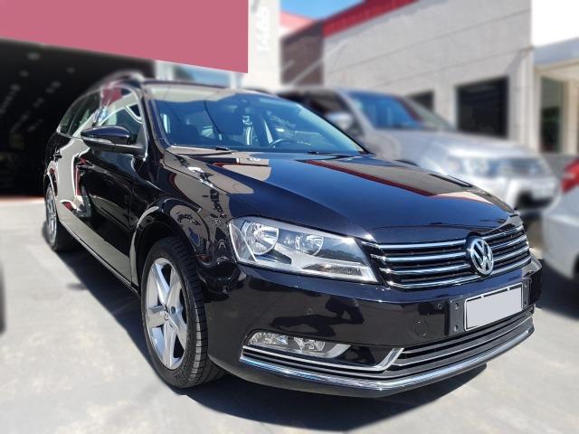 Passat Variant Turbo 2.0 TSI 2014 211cv Top de Linha COM Teto Panoramico - Foto 5