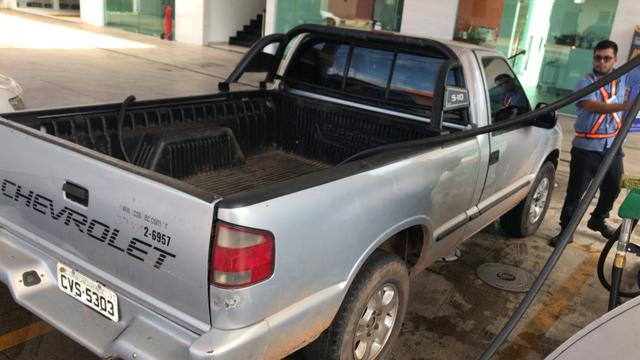 S10 gasolina 2.2