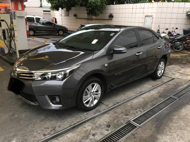 Toyota Corola 2016 GLI upper