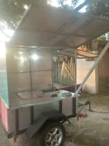 Carretinha de salgados pizza etc - Foto 5