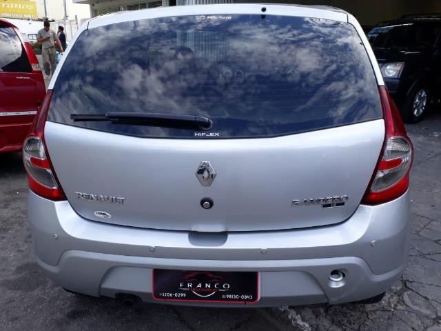 Sandero expression 1.6 top de linha - Foto 7