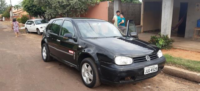 Vende um golf 2002 1.6 - Foto 7