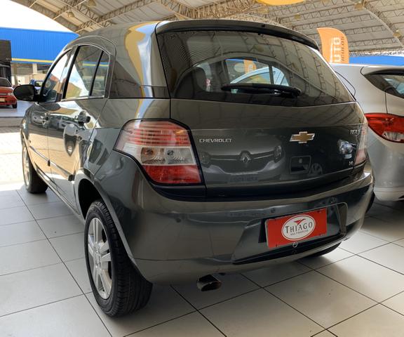 Agile ltz 1.4 8v flex 11/11 VEÍCULO SUPER CONSERVADO! - Foto 5