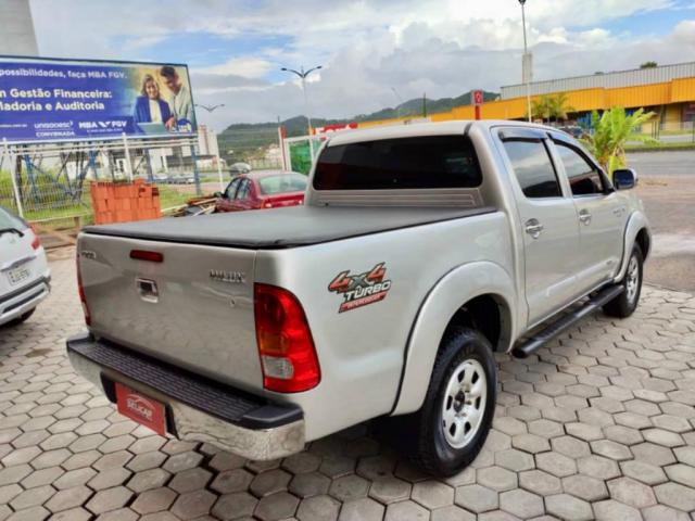 Toyota Hilux 2.5 CABINE DUPLA 4X4 2010 - Foto 5