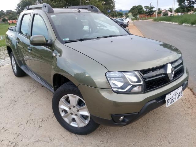 RN Duster Oroch 1.6 Expression Completa Verde 16/17
