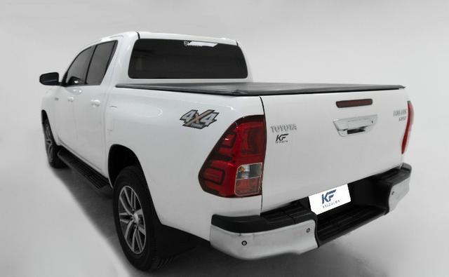 Toyota Hilux 2.8 SRV 2016 Blindado Branco Automático Completo - Foto 3