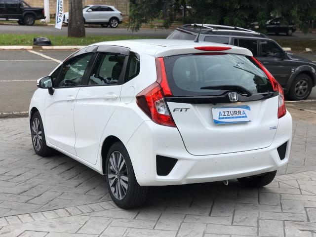 Honda fit 1.5 exl 16v flex 4p automático 2017 - Foto 6