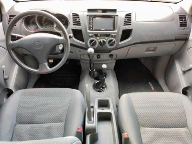 Toyota Hilux 2.5 CABINE DUPLA 4X4 2010 - Foto 10