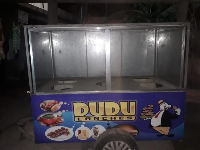 Carrinho para caldos