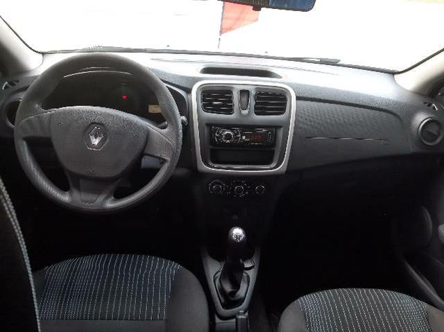 Renault Logan 1.0 Flex 2015 - Foto 5