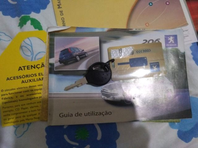 Vendo Peugeot 206 1.6 Feline Top de linha - Foto 20