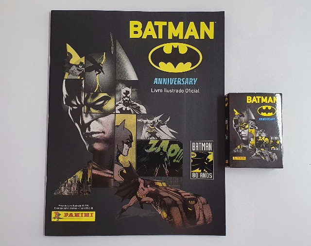 Álbum Completo Oficial Batman 80 Anos com todos os 192 cromos e 36 cards -  Hobbies e coleções - Pajuçara, Maceió 818850598 | OLX