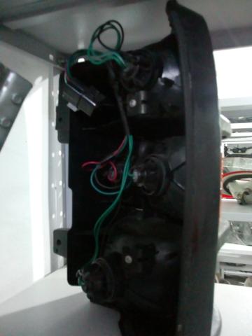 Lanterna esquerda Pajero GLX -B 98/99 - Foto 3